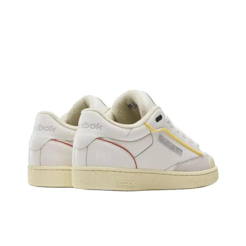 Reebok Club C Bulc Chalk Chalk Weathered White-4