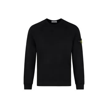 STONE ISLAND Sweatshirts Men Black