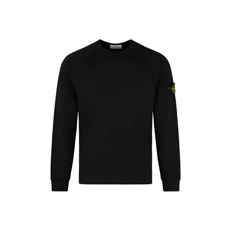 STONE ISLAND Sweatshirts Men Black-0