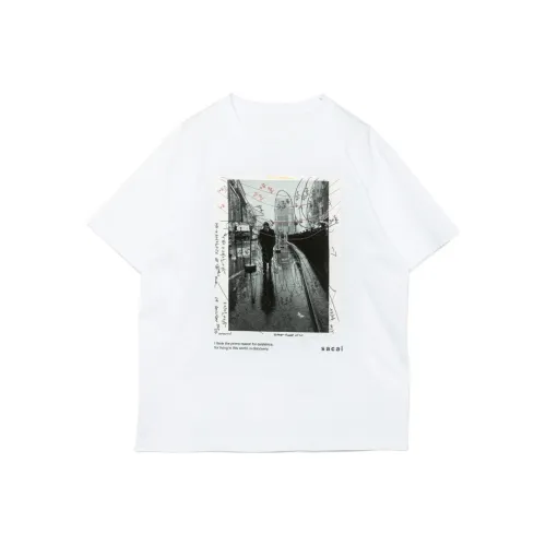 Sacai James Dean Crewneck T Shirt