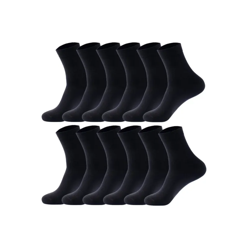 Ledomoda Mid Calf Socks Men's Combo Set-67