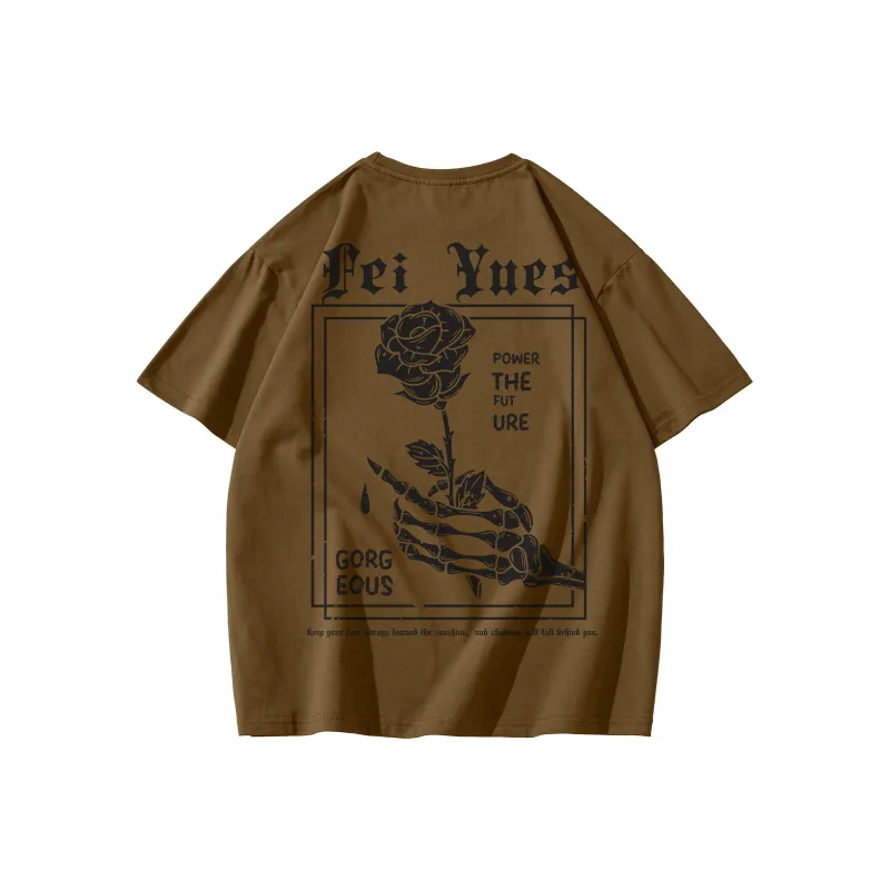 Feiyue T Shirts Unisex-13