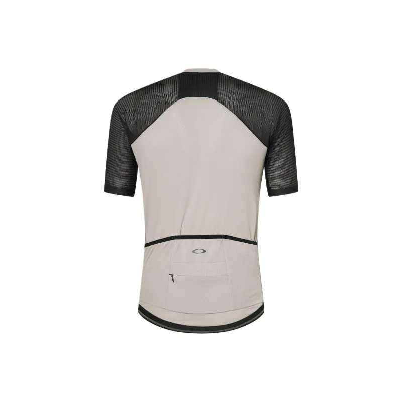 Oakley Endurance Ultra Lite Jersey Hydroli Cycling Clothing Men's Cement-1
