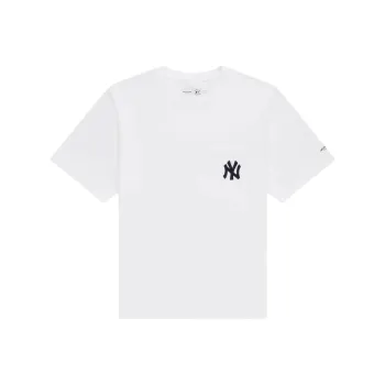 AIME LEON DORE Yankees Chainstitch Pocket Tee