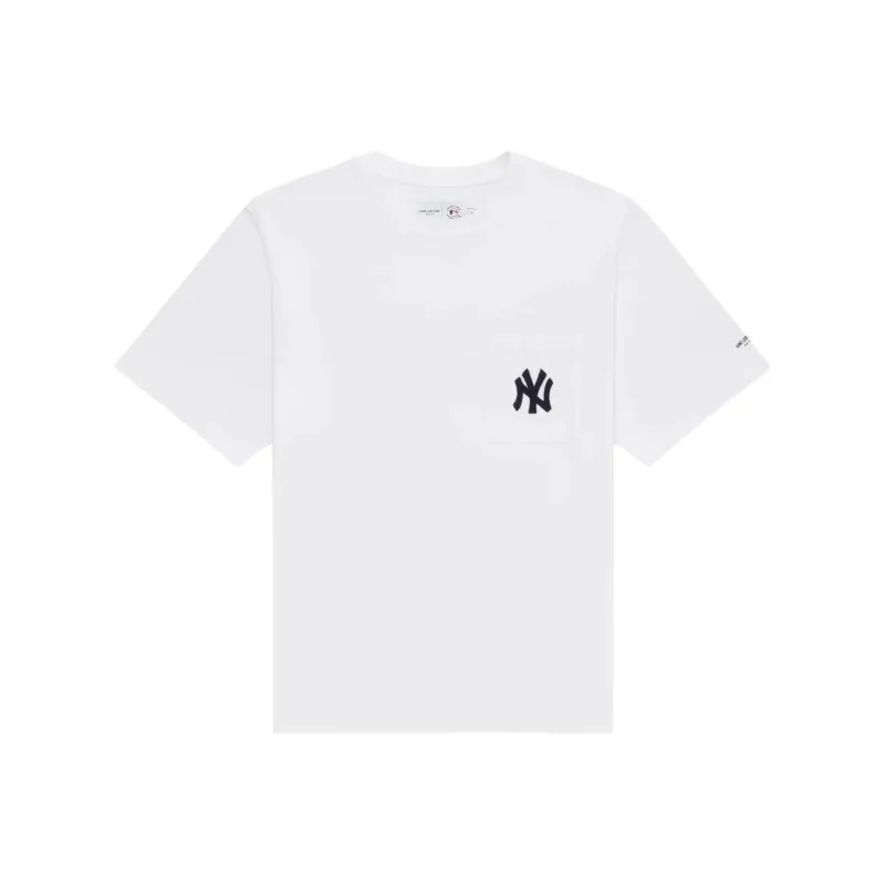 AIME LEON DORE Yankees Chainstitch Pocket Tee-0