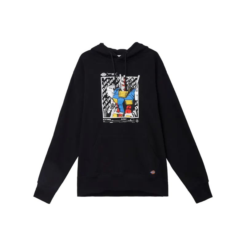 Dickies x GAODA Sweatshirt Unisex Black-0