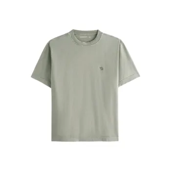 Abercrombie＆Fitch T Shirt Men's Dark Green