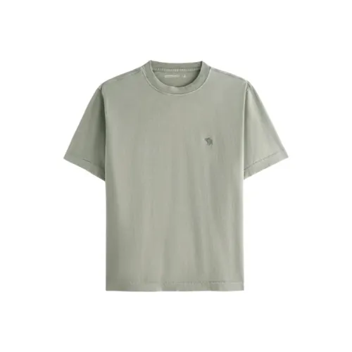 Abercrombie＆Fitch T Shirt Men's Dark Green