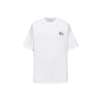GALLIANO LANDOR T Shirt Unisex White