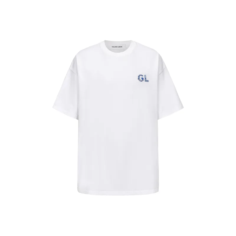 GALLIANO LANDOR T Shirt Unisex White-0