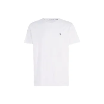 Calvin Klein Logo patch Cotton T shirt
