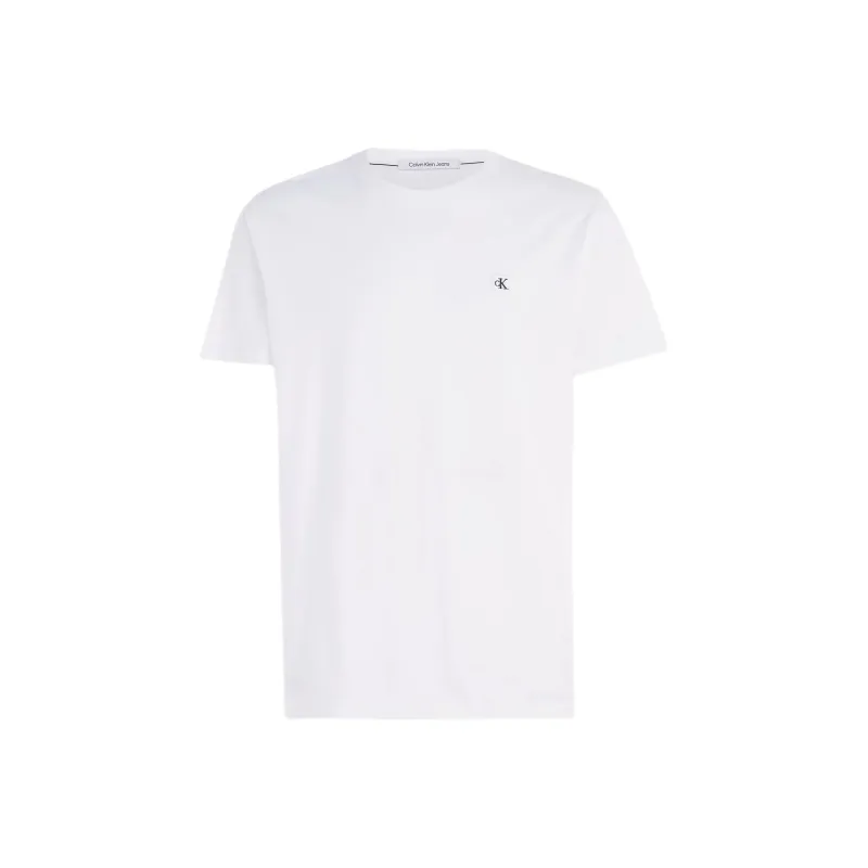 Calvin Klein Logo patch Cotton T shirt-0
