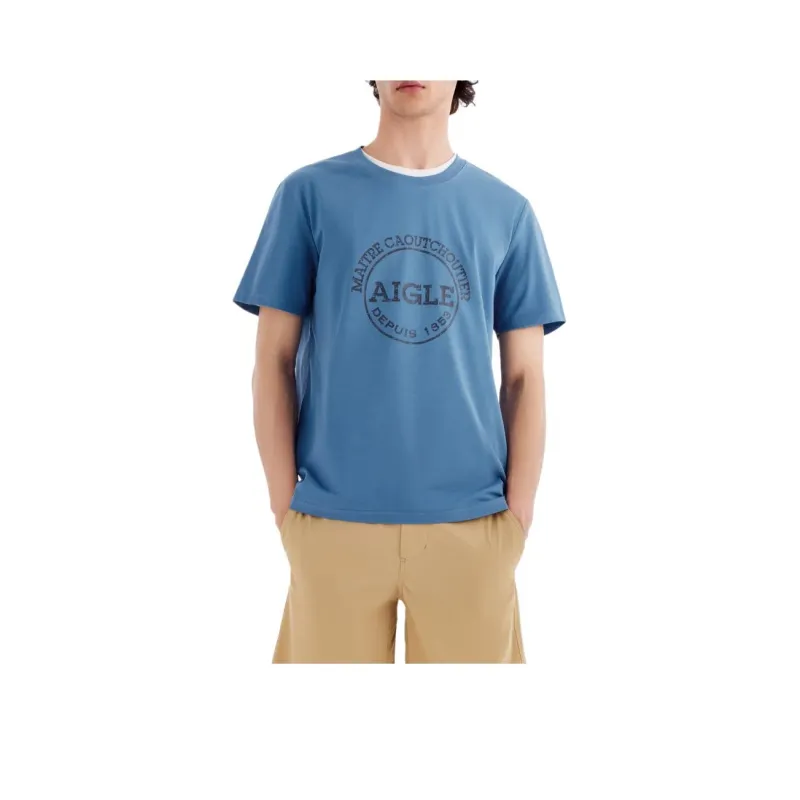 AIGLE T Shirts Men-5