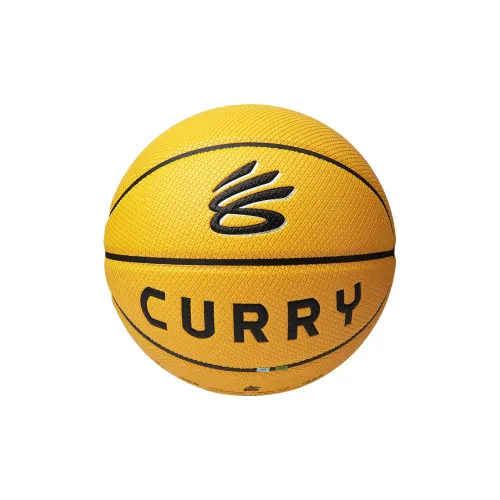 Under Armour PU Basketball Bright Yellow Size 7 Ball Training Unisex