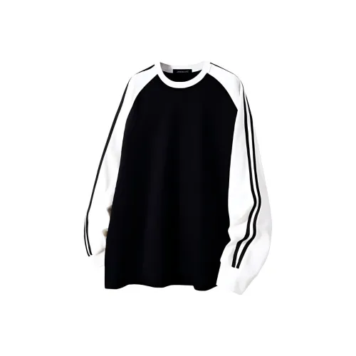 logo-print sequined sweatshirt