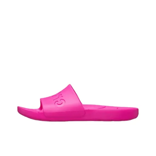 Crocs Slip Resistant Slide Slippers Women's Pink