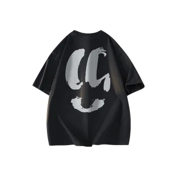 CHARLIE GOLF T Shirt Unisex Black