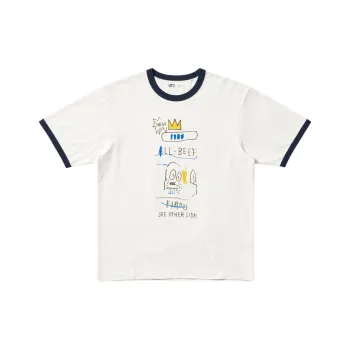 UNIQLO Basquiat Collaboration T Shirt Men's Ivory