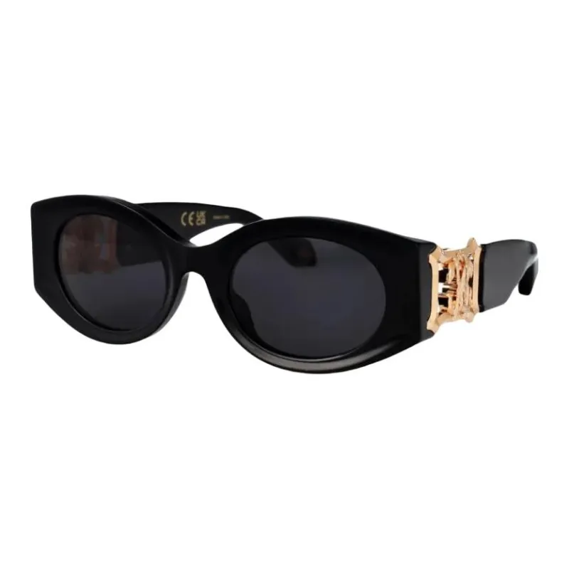 Roberto Cavalli Logo plaque Sunglasses-0