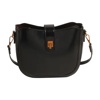 FEO PU Shoulder Bag Crossbody Bag Regular Women's Brown/Black/Coffee