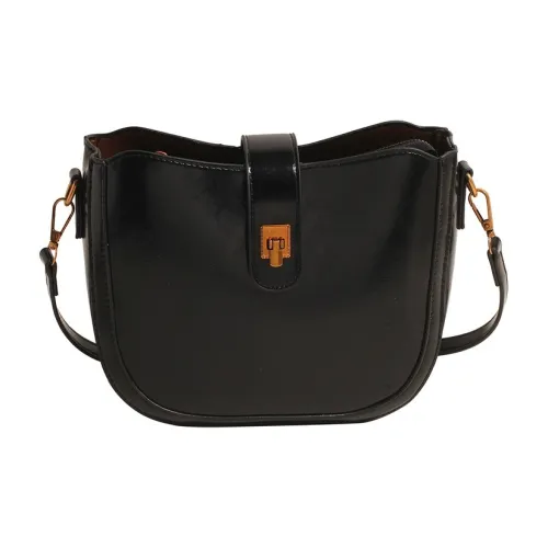 FEO PU Shoulder Bag Crossbody Bag Regular Women's Brown/Black/Coffee