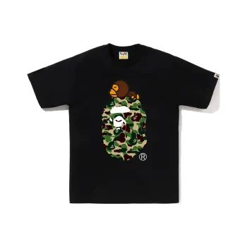 A BATHING APE 1st Camo Milo On Big Ape Tee FW21