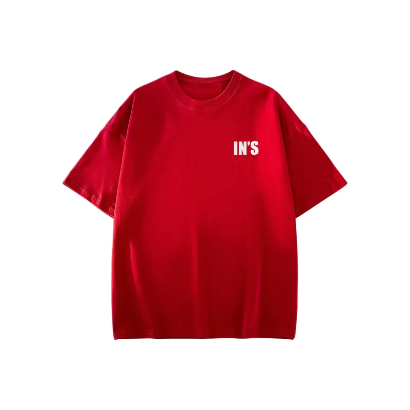 IN'S T Shirts Unisex-13