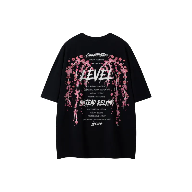 LEVEL RELAX Series T Shirts Unisex-0