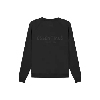 Fear Of God Essentials Pull Over Crewneck
