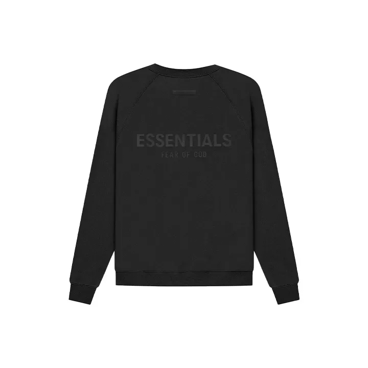 Fear Of God Essentials Pull Over Crewneck-0