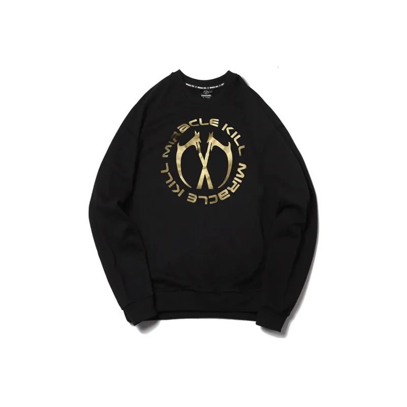 MIRACLE KILL Crew Neck Regular Sweatshirt Unisex-0
