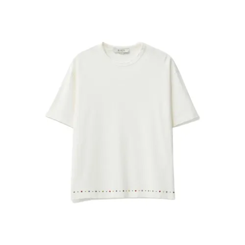 PIET T-Shirts Men Bone White