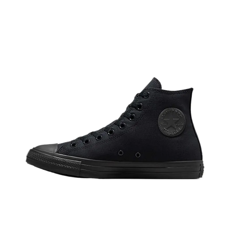 Converse Chuck Taylor All Star Hi Black Monochrome-1