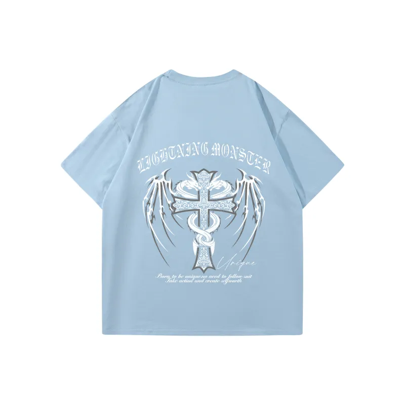 LIGHTNING MONSTER T Shirt Unisex-10