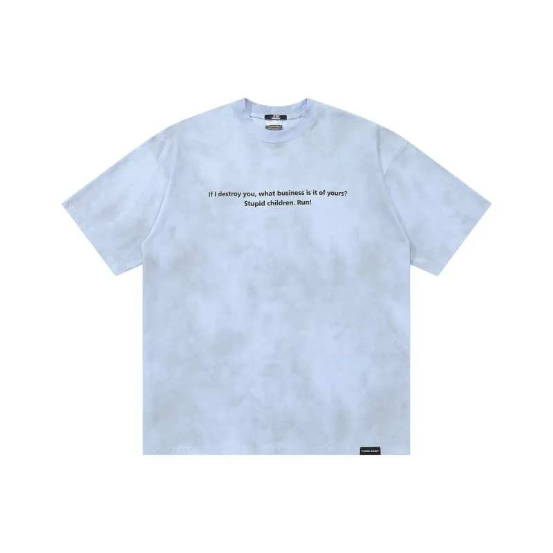 THREE BODY T Shirts Unisex-7