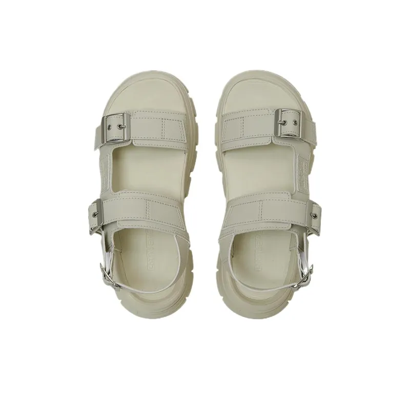 Converse All Star Trekwave Beach Sandals Women's Beige-3