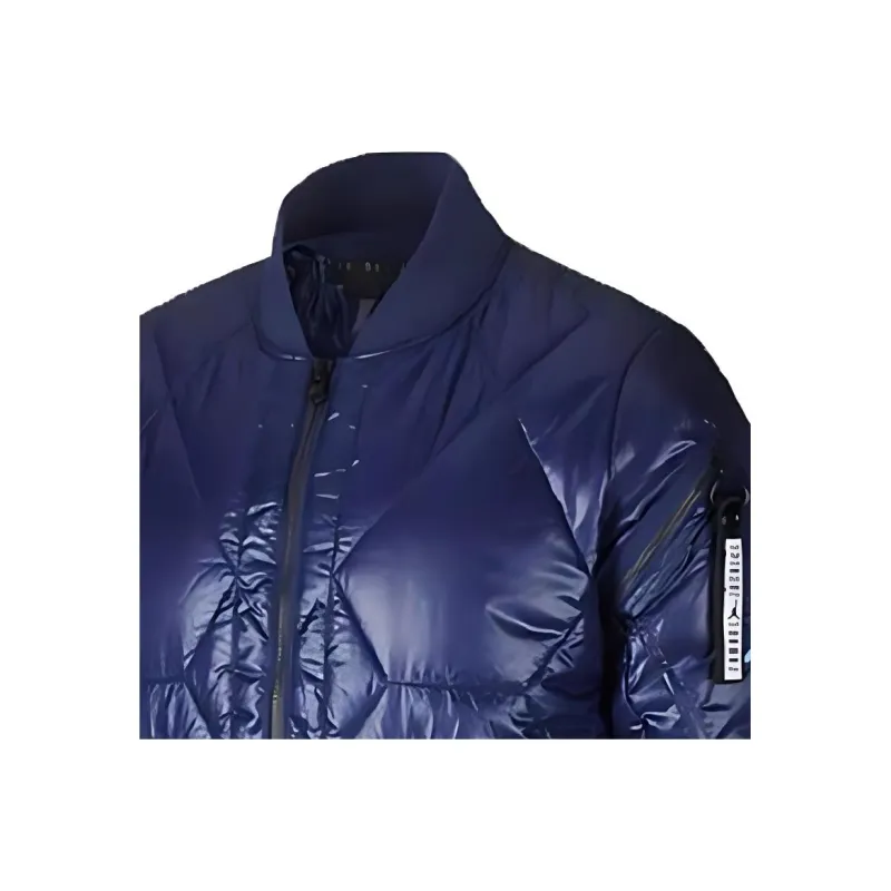 Jordan Puffer Jacket Men's Royal Blue-1