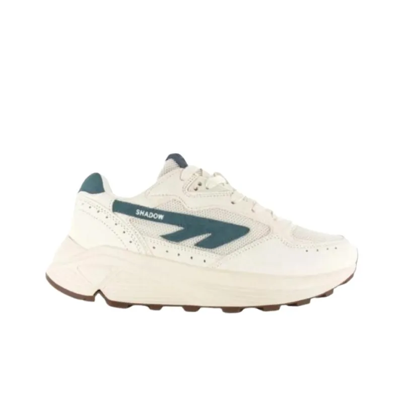 HI TEC Anti Slip Wear Resistant Low Top Casual Shoes Women's White-1
