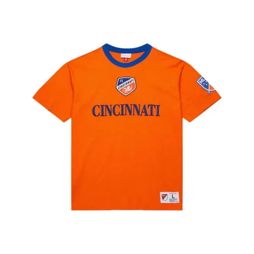 Mitchell & Ness x MLS FC LeBron Team OG 3.0 T Shirt Men's Orange