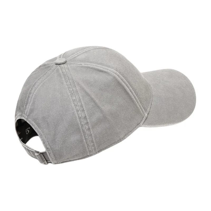 Oakley Cotton Baseball Caps Unisex Gray-1