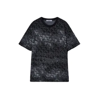 DILLO T Shirt Men's Black And Gray Letters