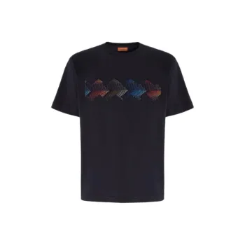 MISSONI Zigzag print T shirt