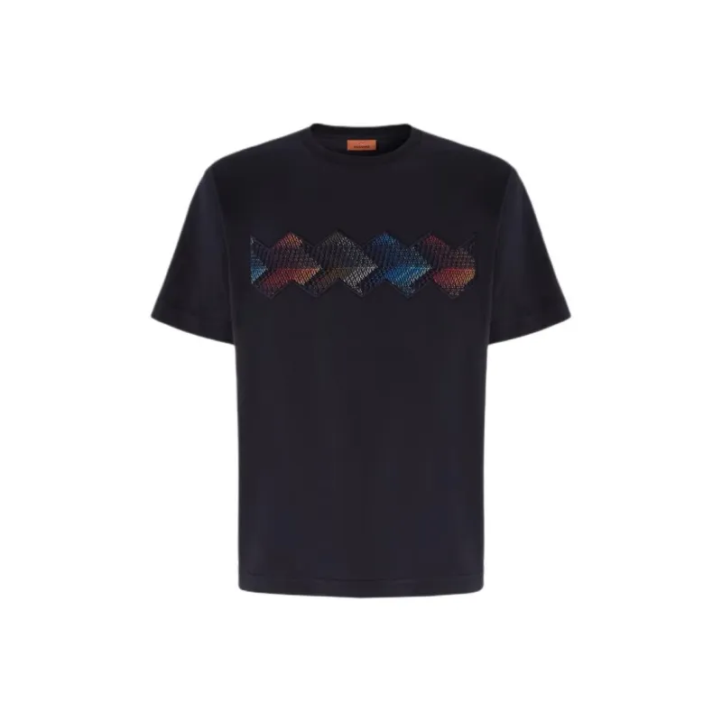 MISSONI Zigzag print T shirt-0