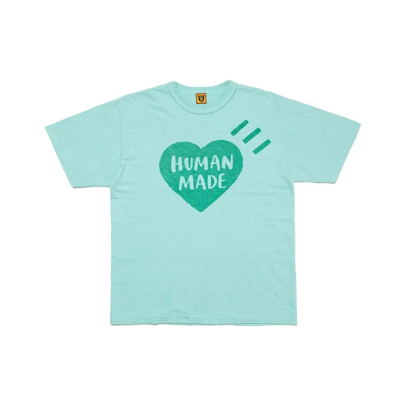 HUMAN MADE Heart-Printed Jersey T-Shirt-2