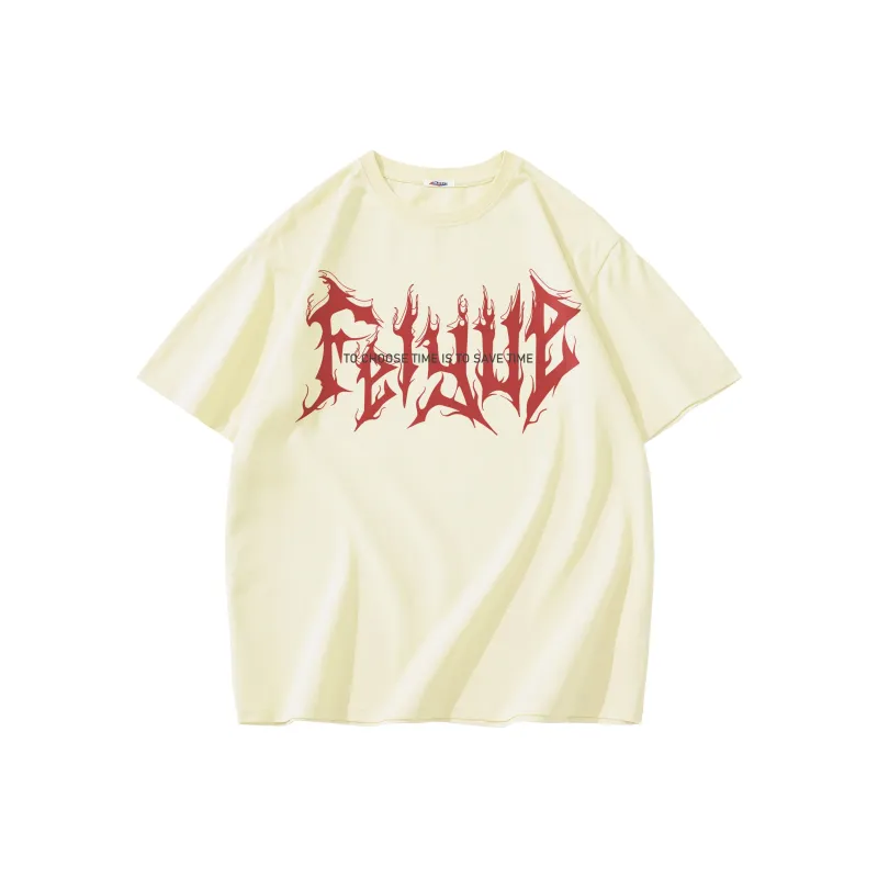 Feiyue T Shirts Unisex-11