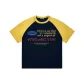 Navy Blue & Yellow