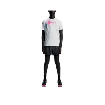 On Pace T Shirt Men's Natural Color/Pink