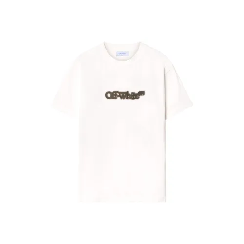 Off  Spray Arrow Crewneck T Shirt