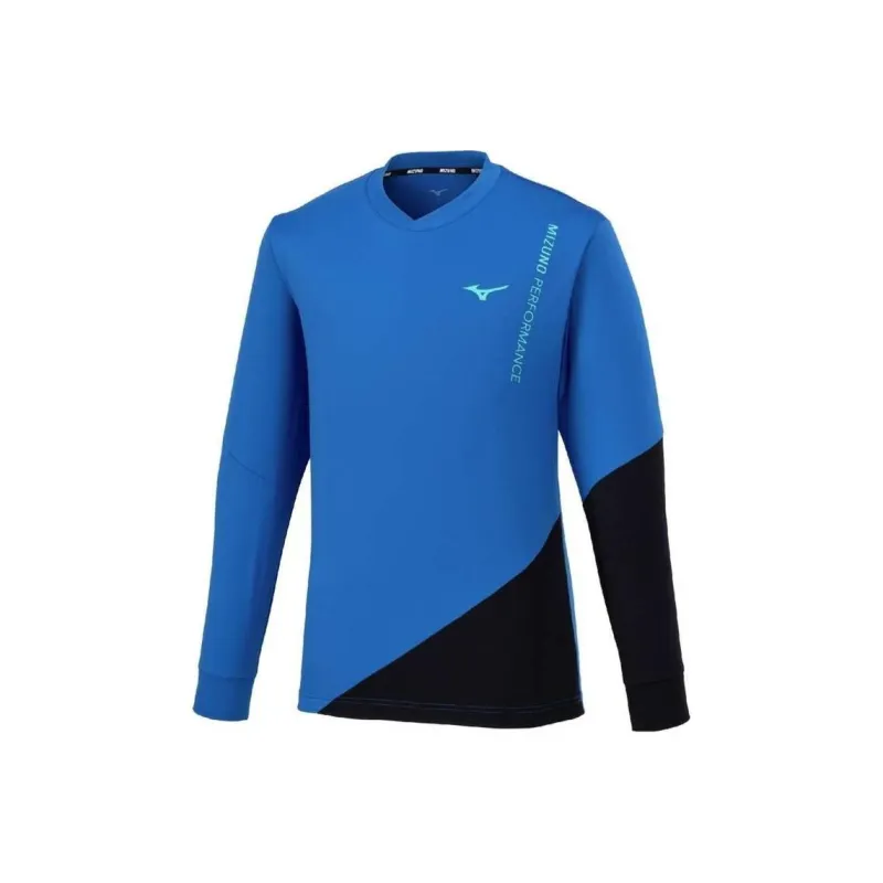 Mizuno T Shirts Men Blue-0