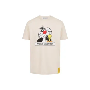 Iceberg X Looney Tunes Crewneck T Shirt